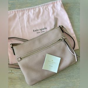 Pink Kate spade crossbody